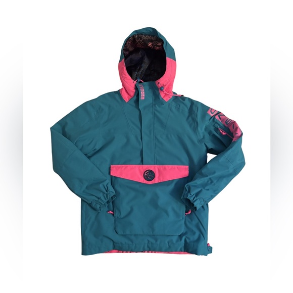 O'Neill Other - O'Neill Black and Silver Reissue Jacket